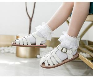 Cheap White Girls Princess Dress US 6-12.5 Stylish Kids Shoes CPC for sale