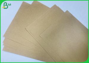 Cheap Hard Stiffness Shopping Bag Paper 135gsm 200gsm Brown Color Paperboard for sale