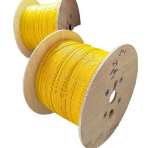 Buy cheap Single mode / Multimode Indoor Fiber Optic Cable For Data Transfer from wholesalers