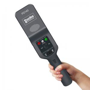 Cheap Pd-140 handheld portable metal detector manufacturer uses metal detector with rechargeable battery for security inspecti for sale
