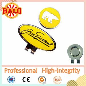 Cheap Promotional Golf Hat Clip With Golf Ball Marker Magnetic for sale