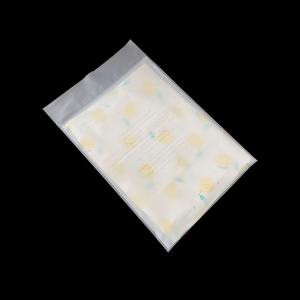 Cheap 100 Microns Recycled Plastic Packaging Bags 0.08 0.09mm PE PP CPE OPP for sale