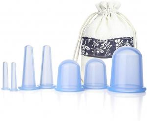 China Medical Silicone Cupping Therapy Set , Silicone Cups For Cupping Therapy on sale