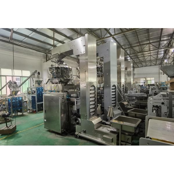 ODM Multi Lane Packaging Machine 220V Back Sealing Brown Rice