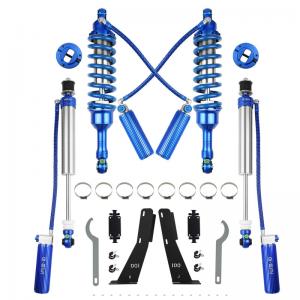 China 4x4 Off Road Car Air Suspension Kits Adjustable Nitrogen Shock Absorber For LC120 on sale