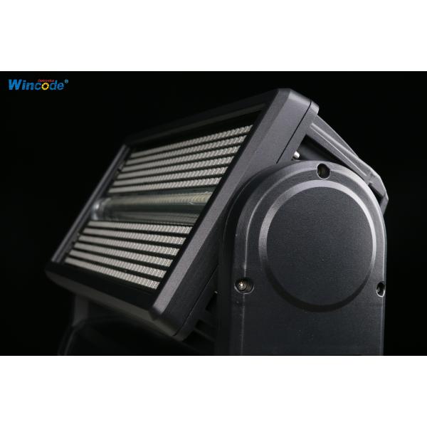 High-Power DMX Strobe Light | IP65 Rated, 7-44CH Modes | Seetronic XLR/PowerCON Connectors