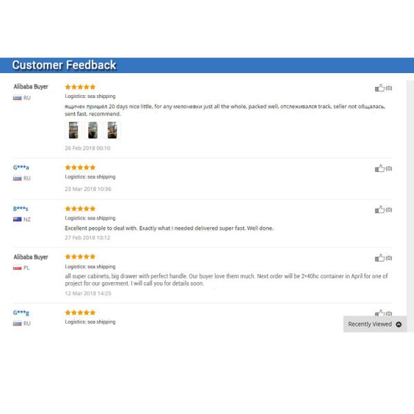 Office Furniture Morden Cheap 4 Drawer Metal File Cabinet Storage