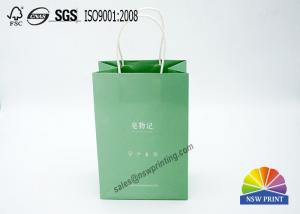 China Luxury Printed Custom Paper Shopping Bags Paper Gift Bag For Soap on sale