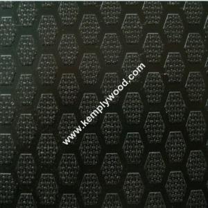 China Chinese shuttering Anti-slip Film Faced Plywood for construction forwork use,Anti-slip marine water film faced plywood, on sale