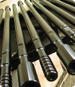 Impregnated Diamond Core PDC Drill Bit For Mineral Exploration / Core Sampler Drilling