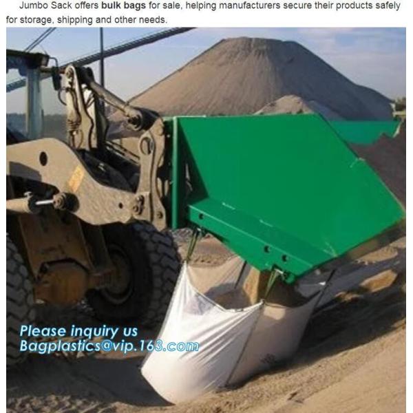 high capacity document pouch 1700kg extra strong circular woven polypropylene industrial big bags 1000kg, BAGEASE PACKAG