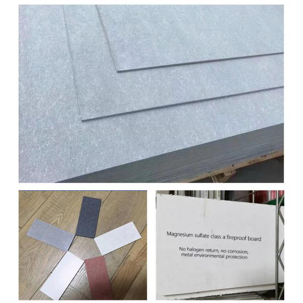 Exterior Cement Siding Fibre Cement Board With Polished Surface