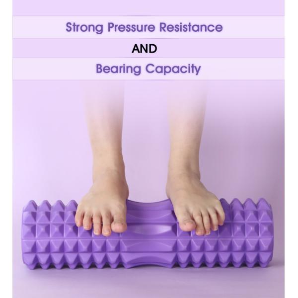 EVA Durable SGS 45cm Athletic Works Deep Tissue Massage Roller Hollow