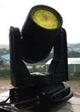 AC100-240V 50HZ / 60HZ Outdoor Moving Head Light With DMX 512 Protocol