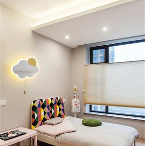 Cheap Modern Children Cloud Sun Shelf Led Wall Lamp For Kids Bedroom Bedside Study Creative Lamp (WH-OR-140) for sale