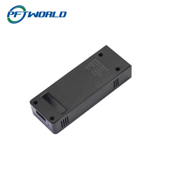 Custom precision injection molded plastic boxes