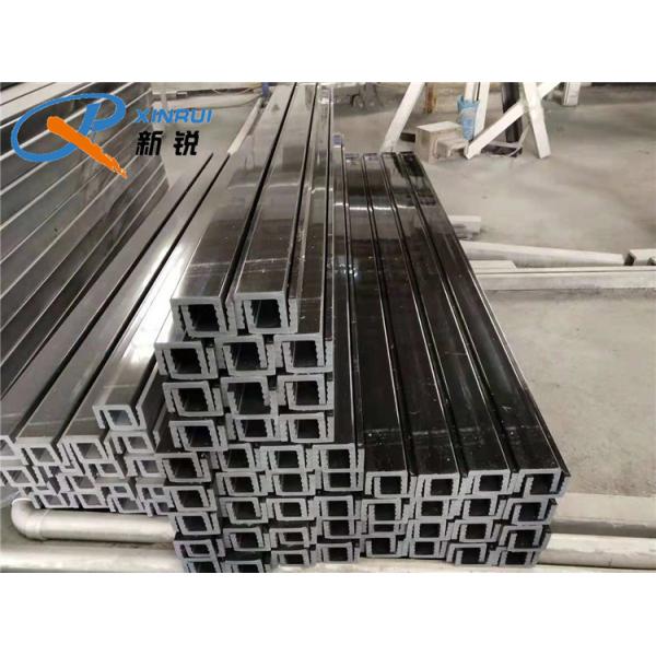 380V 50HZ PVC Shower Room Bar Strip Plastic Profile Machine