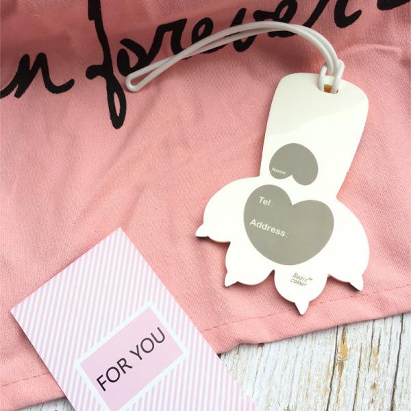 Cute Animal Silicone Luggage Tags Bag Tag Travel ID Labels Tag For Baggage Suitcases Bags Travel Accessories