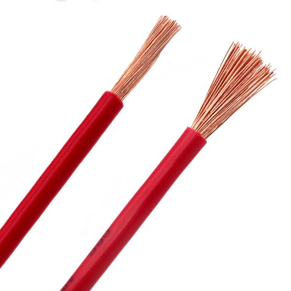 2.5mm 4mm 10mm Copper Wire Cable with Low Voltage and Durable Copper Conductor Material