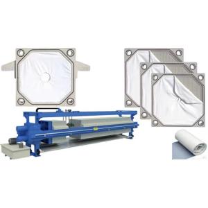 Buy cheap 100 Micron Polyester Filter Press Cloth 500gsm For Metal And Mining Industry from wholesalers