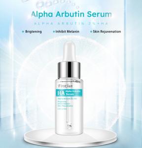 Cheap Firstsun serum lifting firming wrinkles brightening inhibit melanin skin rejuvenation 24 K gold serum for sale