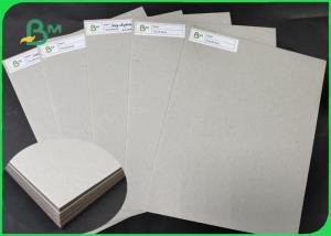 China FSC 800GSM 1000GSM 2000GSM Grey Cardboard Thickness Customized For Covers on sale