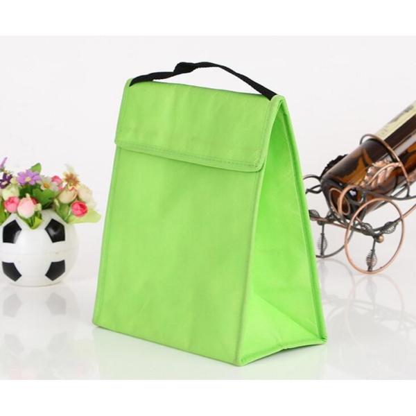 Freezer Bags Color Cold Insulation Waterproof Convenient Portable Ice Meal Packages Refrigerator Cooler Lunch Bag bageas