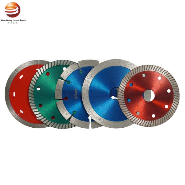 Hot Pressed Sintered Circular Saw Blade 105mm For Marble