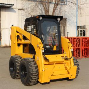 Cheap Hydraulic Transmission Track Mini Skid Steer Loader For Sale for sale