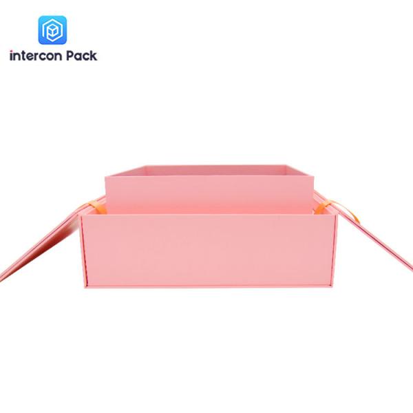 6mm Thickness UV Coating Waterproof Folding Packaging Boxes Clamshell