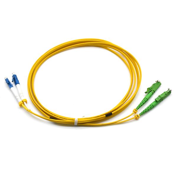 E2000 Patch Cord Single Mode E2000-LC Fiber Jumper