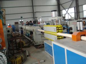 Cheap excellent quality reasonable price pvc drain pipe drainage machine extrusion line production for sale for sale