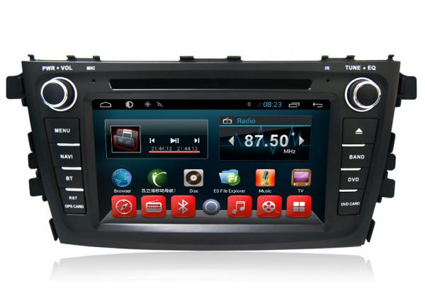 Quality Capacitive Touch Screen Central Multimidia SUZUKI Navigator For Alto 2015 2016 Car wholesale