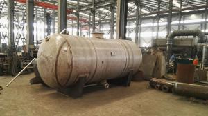 China Liquid / Air Storage Pressure Vessel Tank with Stainless Steel Carbon Steel on sale