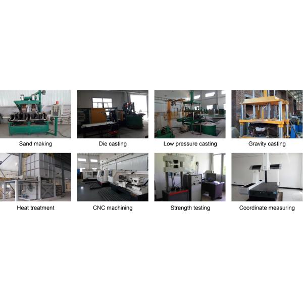 Powder Coating Aluminum Die Casting Alloys , A356 Aluminum Gravity Die Casting