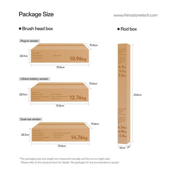 4H ~ 6H Charging Solar Washing System Smooth Customization Solar Panels Cleaned