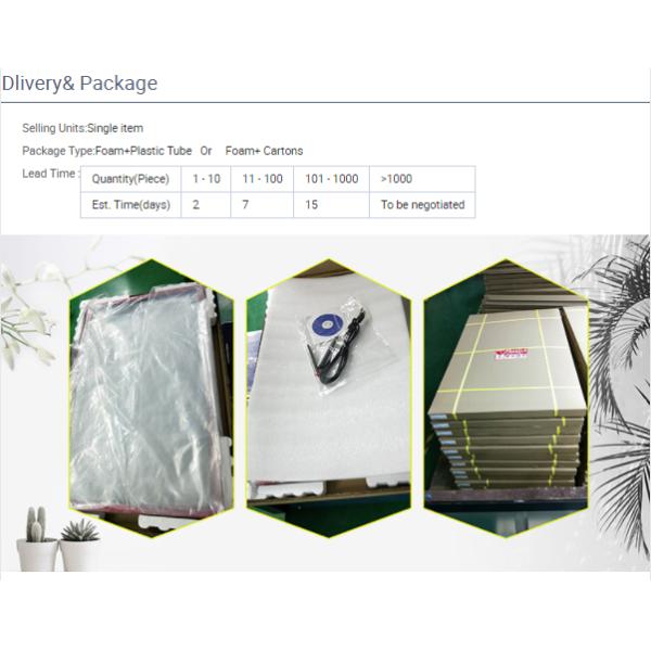 10 Points Infrared Touch Frame For Advertising Display