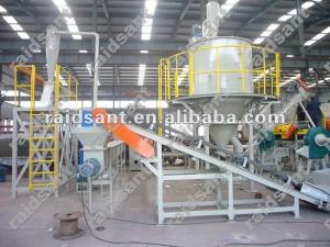 Cheap Durable Waste Tyre Recycling Plant , Automobile Industry Tire Recycling Machine for sale