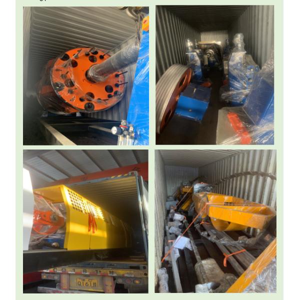 High Speed Rigid Stranding Machine Copper Wire Rigid Frame Strander