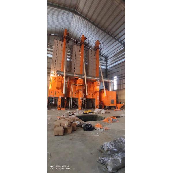 Foolproof Grain Dryer Machine 15T/Batch Moisture 30% - 12%