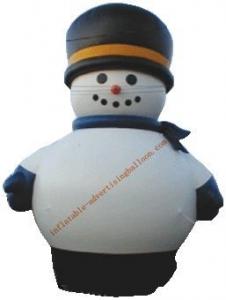 Cheap Giant Inflatable Custom Shaped Balloons / Inflatable Christmas Decorations For Advertising for sale