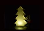 PE Material Festival Decoration Light Colorful Christmas Tree Table Lamp