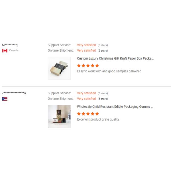 Customizable Size Empty Rectangular Gift Box Packaging Factory