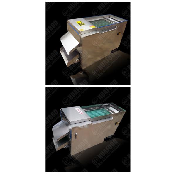 500kg/h Dry Red Chilli Stem Cutting Machine Chilli Stem Removing Machine