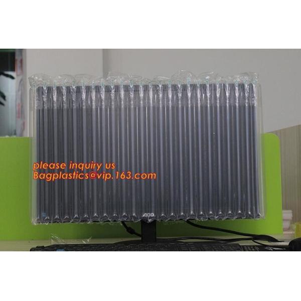 Durable plastic air bag inflatable pillow beach air bag, Locked air with inflatable packaging, air cushion bubble films,