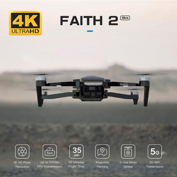 Robot 4k 3100mAh Unmanned Camera Drone 3 Axis Optical Flow Positioning