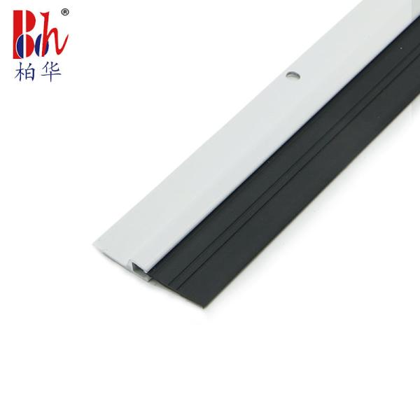 Quality 1000mm Length White Door Bottom Seal Strip Prevent Mosquitoes wholesale
