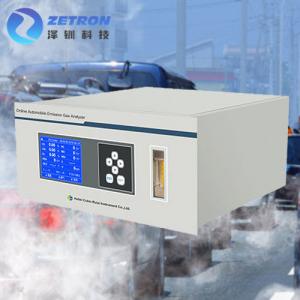 Cheap HC CO CO2 Online Infrared Syngas Analyzer 240V Vehicle Emission Gas Analyzer for sale