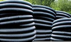 Single Screw PE Pipe Plastic Extrusion Machine With High Capacity