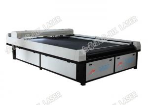 China 150W CO2 Laser Cutting Machine Bed , Filters Bag Laser Engraving Equipment on sale